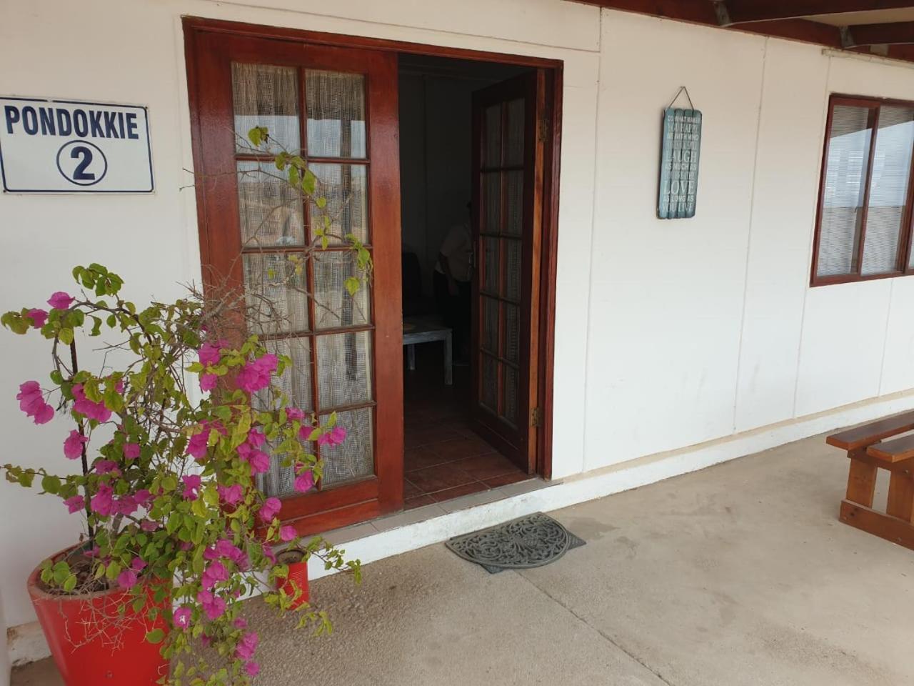 Lodge Honne-pondokkies Hondeklipbaai