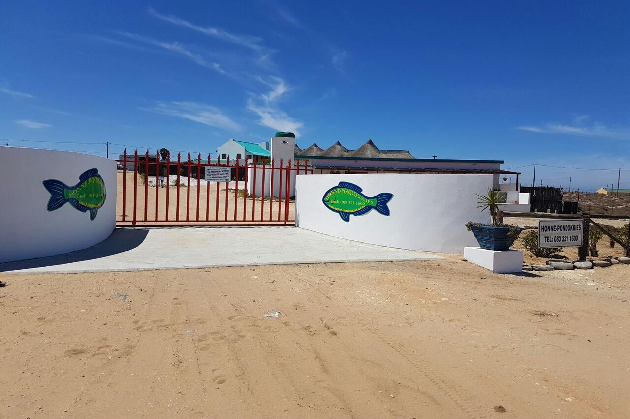 Honne-pondokkies Lodge Hondeklipbaai